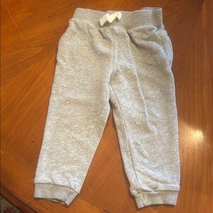 The Children's Place Light Gray Kids Joggers